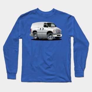 Cartoon van Long Sleeve T-Shirt